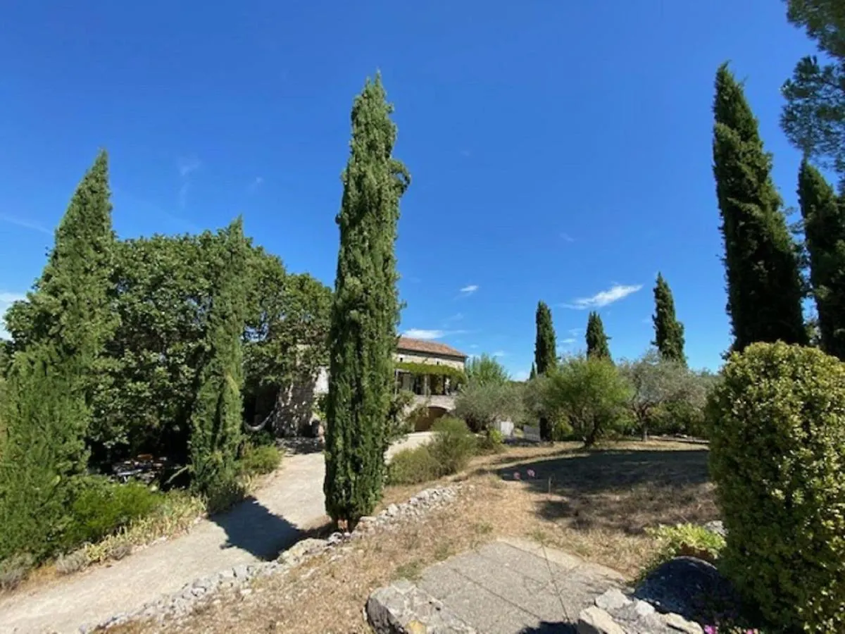 Superb Villa With Private Pool Banne France